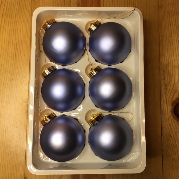 6 Prestige Shatterproof Round Christmas Tree Ball Ornaments 2 3/4” Barthelmess - Picture 9 of 14